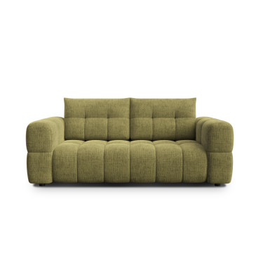 CLOUDI 2,5-Sitzer-Sofa, olivgrün