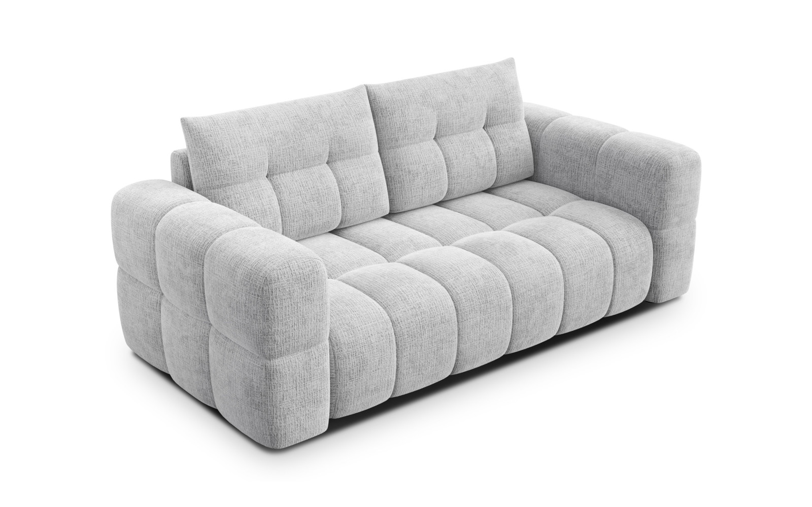 CLOUDI 2,5-Sitze-Sofa, hellgrau