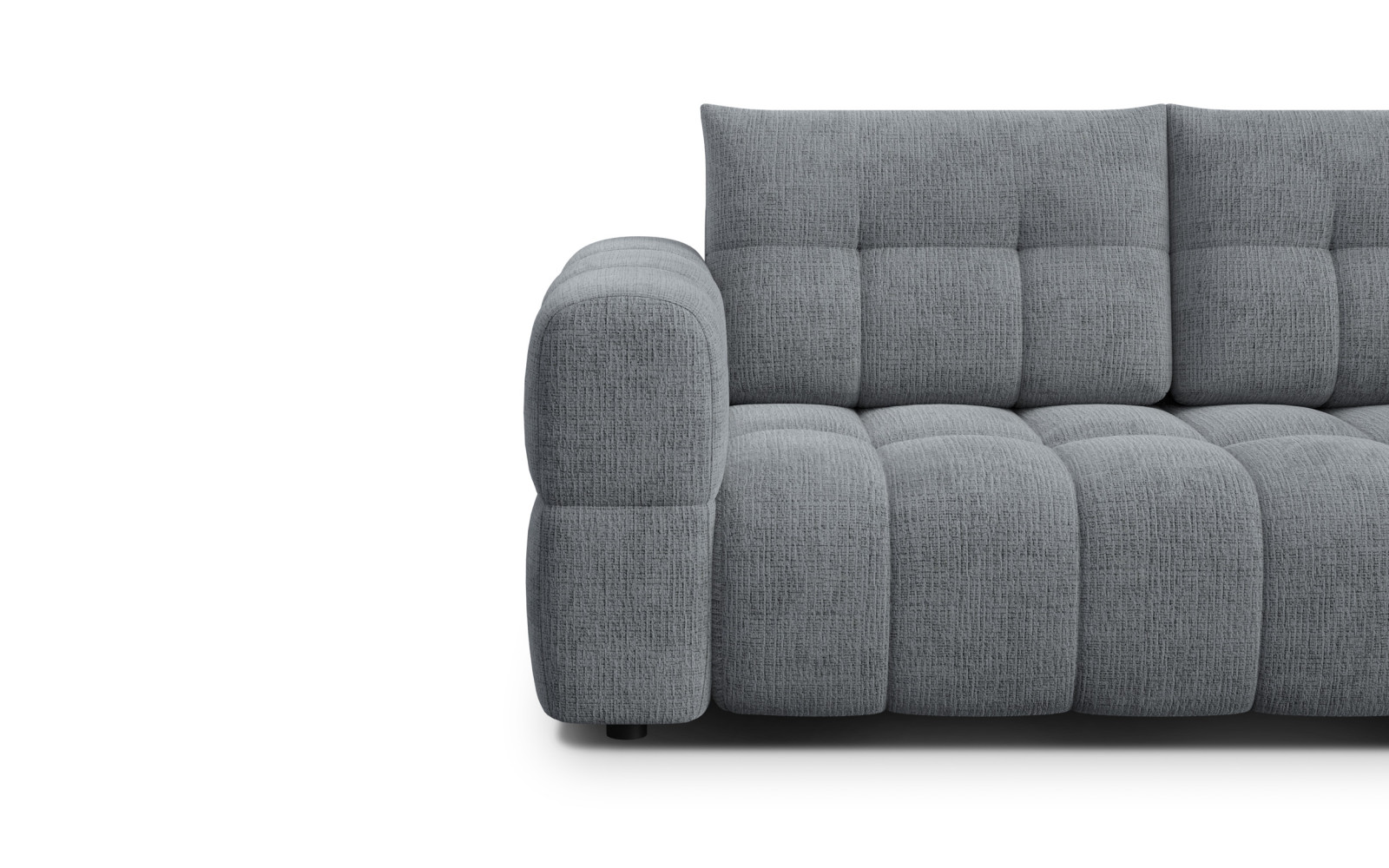 CLOUDI 2,5-Sitzer-Sofa, dunkelgrau