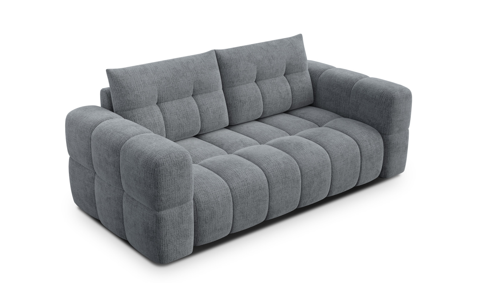 CLOUDI 2,5-Sitzer-Sofa, dunkelgrau