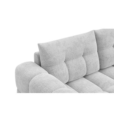 CLOUDI 2,5-Sitze-Sofa, hellgrau