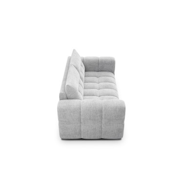 CLOUDI 2,5-Sitze-Sofa, hellgrau