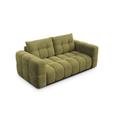 CLOUDI 2,5-Sitzer-Sofa, olivgrün