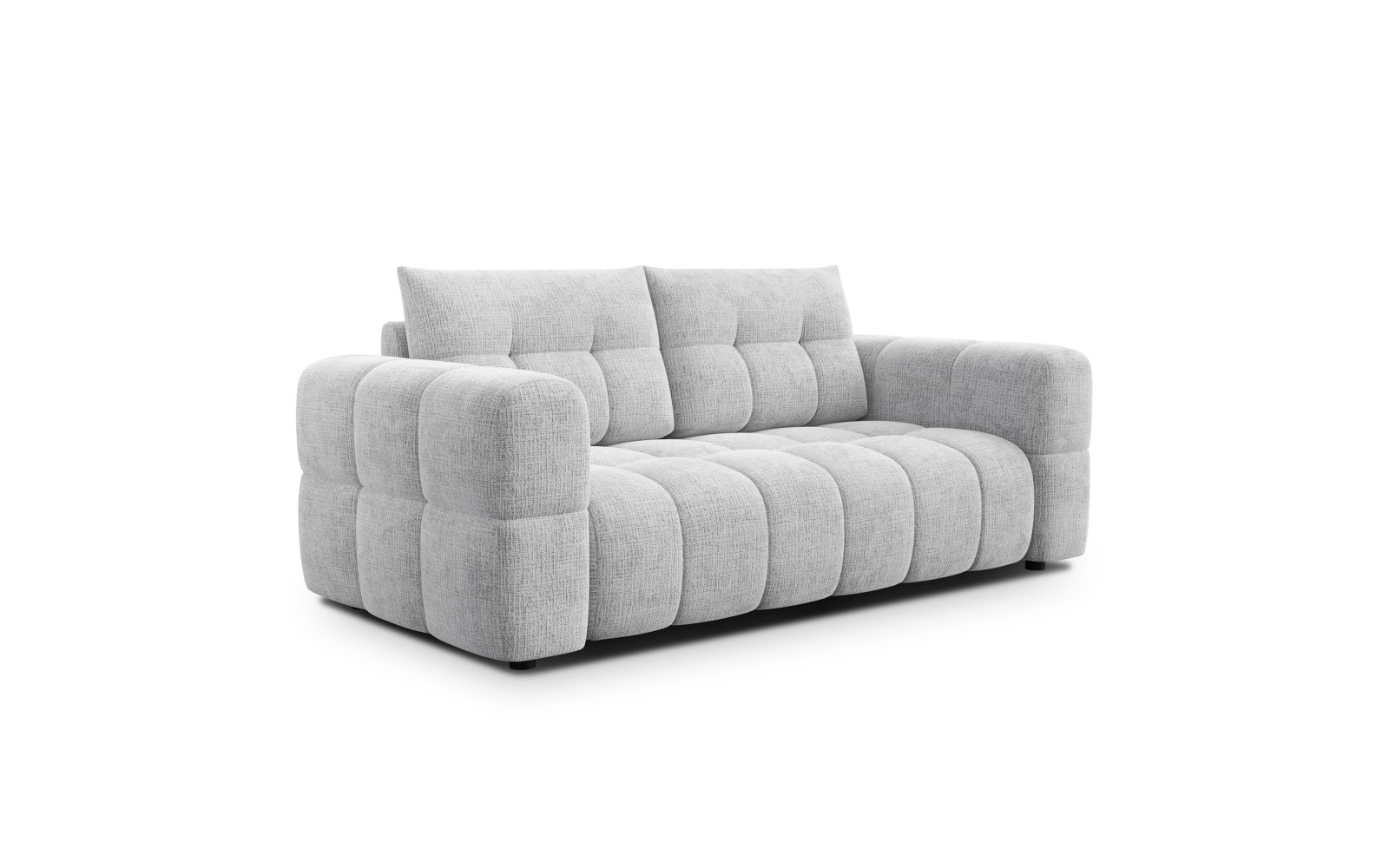 CLOUDI 2,5-Sitze-Sofa, hellgrau