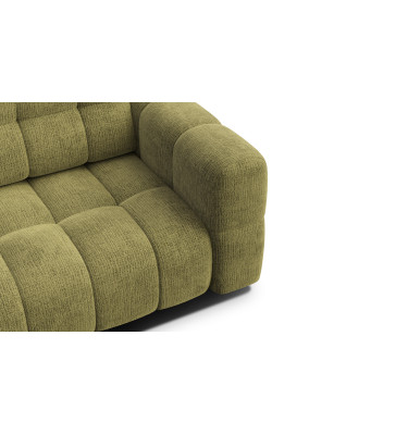 CLOUDI 2,5-Sitzer-Sofa, olivgrün