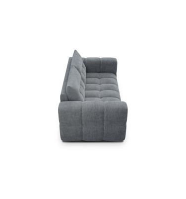 CLOUDI 2,5-Sitzer-Sofa, dunkelgrau