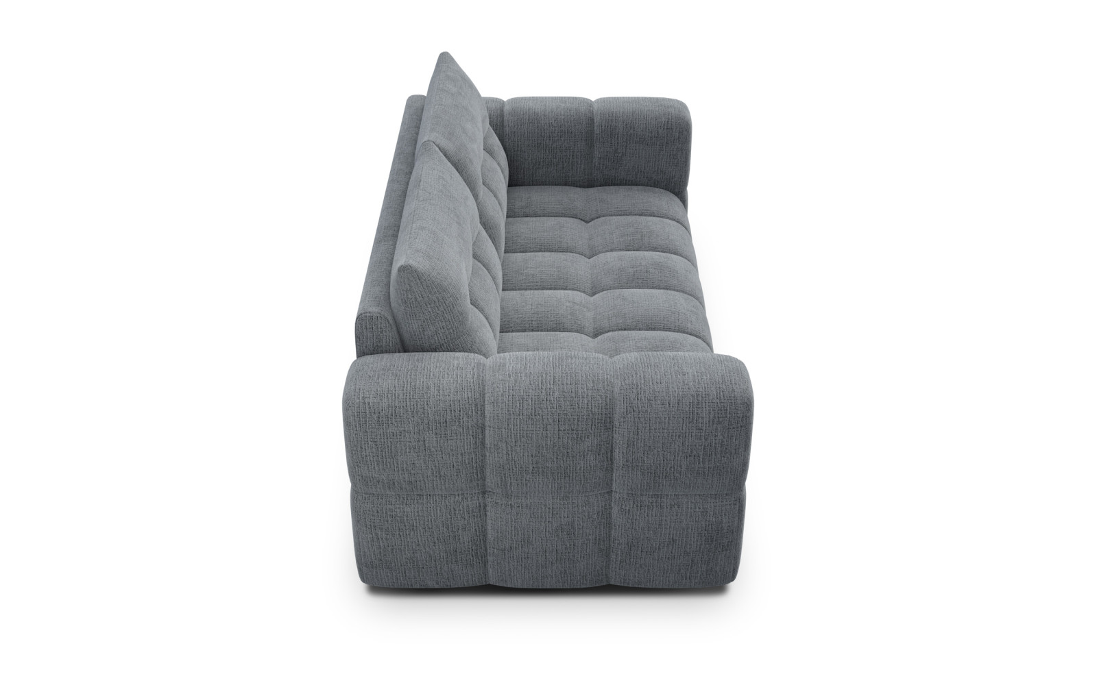 CLOUDI 2,5-Sitzer-Sofa, dunkelgrau