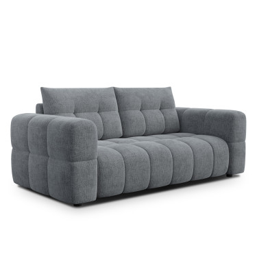 CLOUDI 2,5-Sitzer-Sofa, dunkelgrau