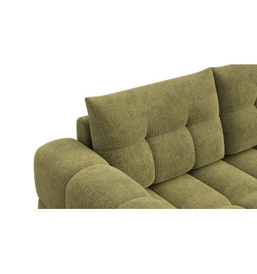 CLOUDI 2,5-Sitzer-Sofa, olivgrün