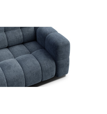 CLOUDI 2,5-Sitzer-Sofa, marineblau