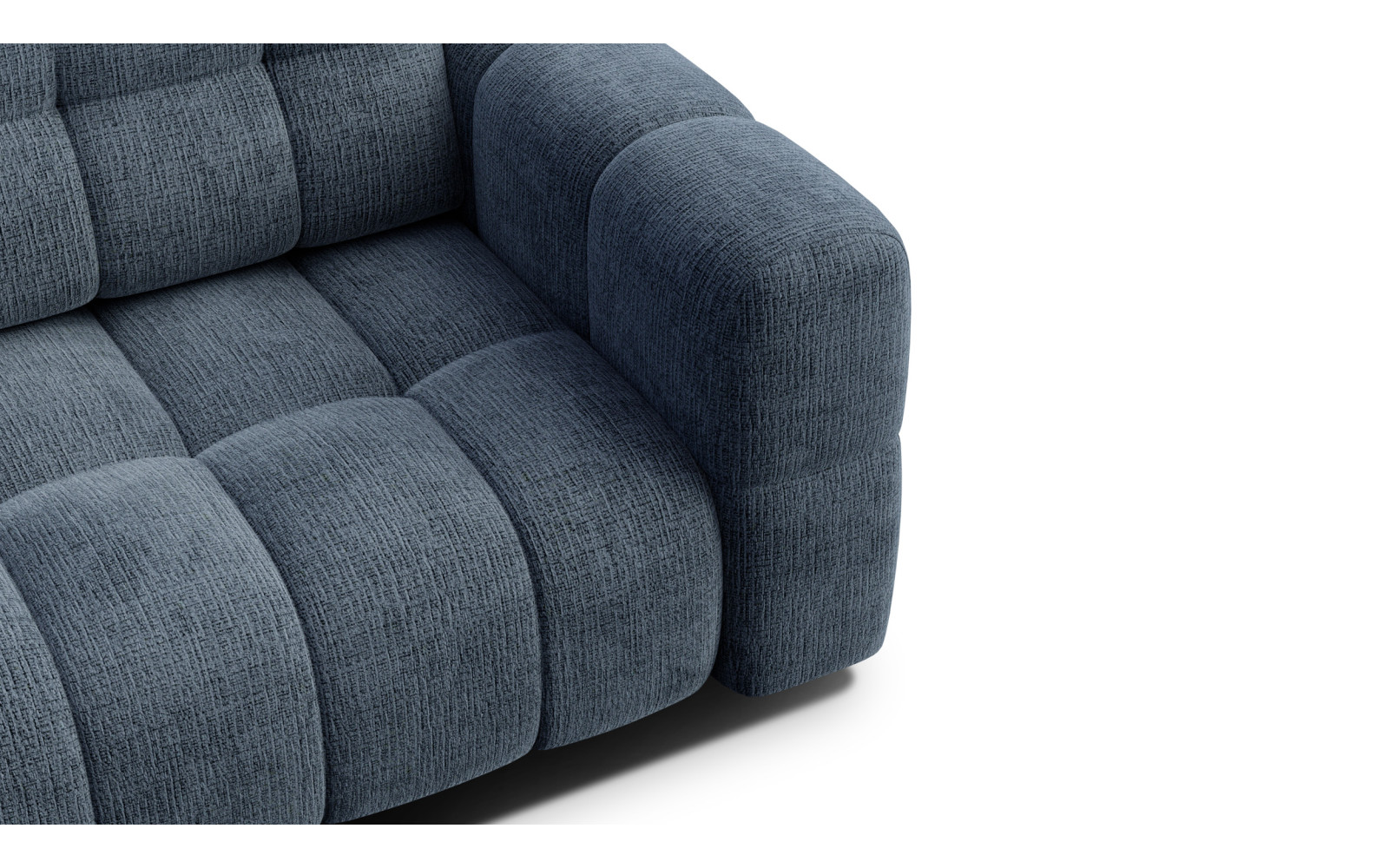 CLOUDI 2,5-Sitzer-Sofa, marineblau
