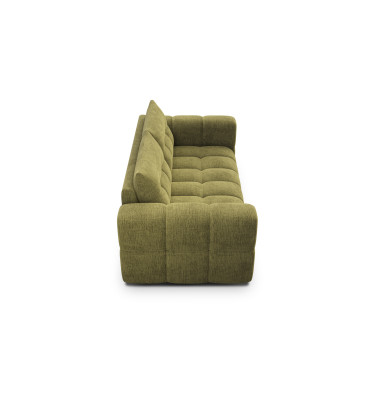 CLOUDI 2,5-Sitzer-Sofa, olivgrün