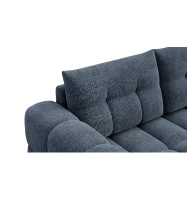 CLOUDI 2,5-Sitzer-Sofa, marineblau