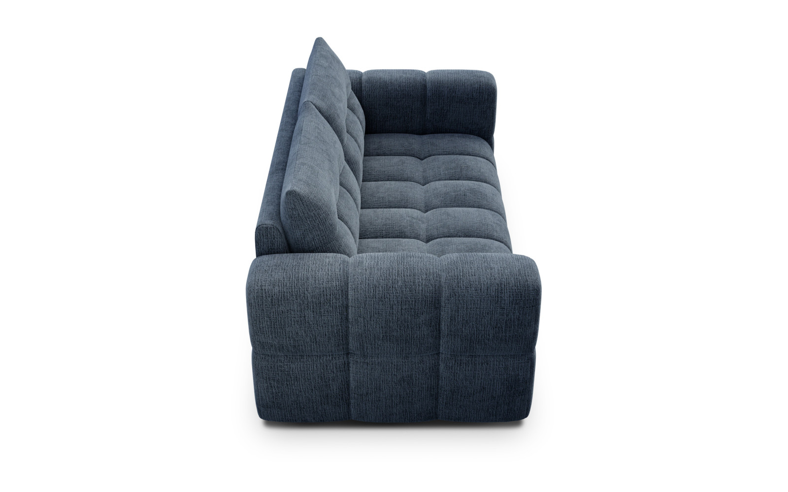 CLOUDI 2,5-Sitzer-Sofa, marineblau