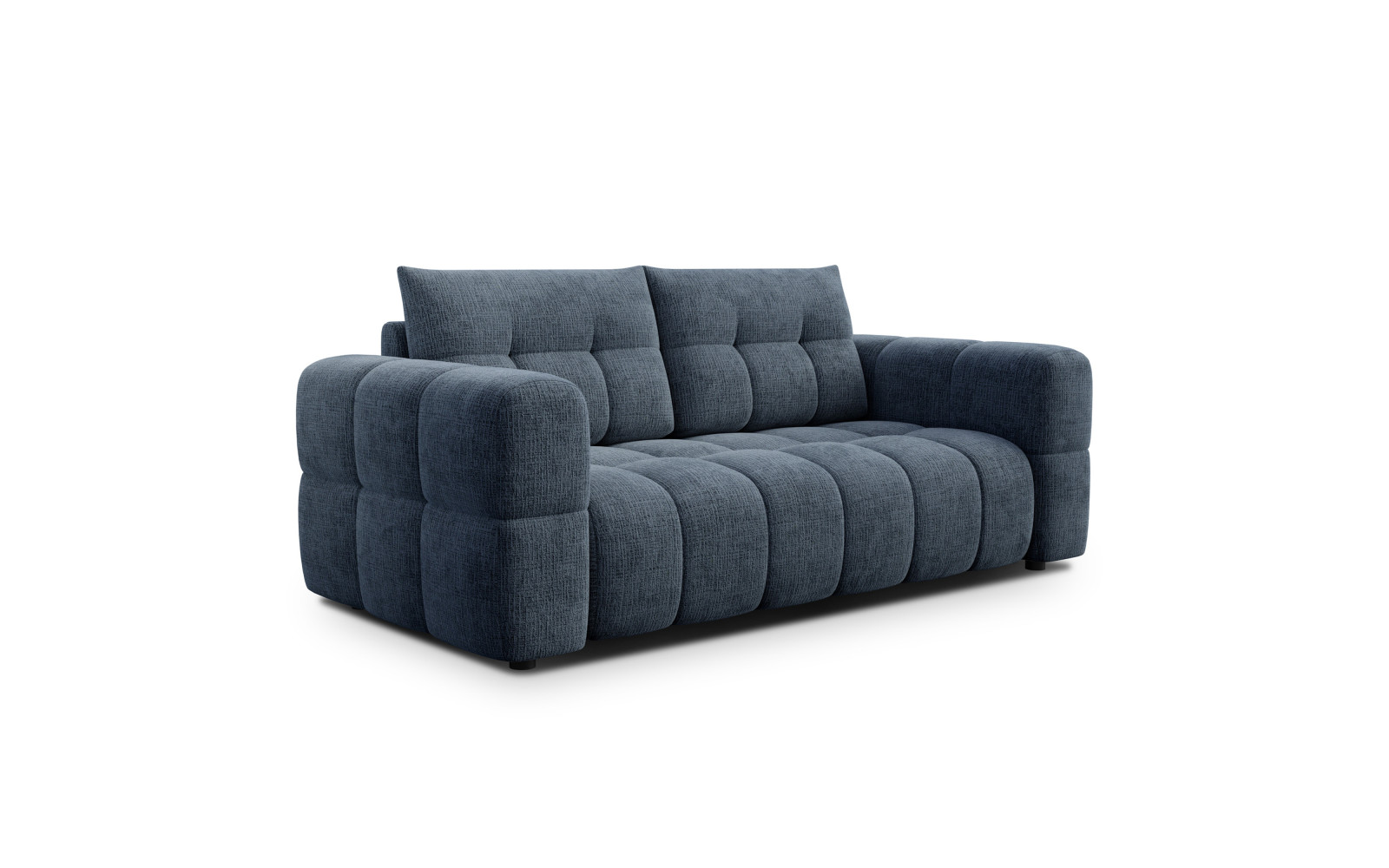 CLOUDI 2,5-Sitzer-Sofa, marineblau