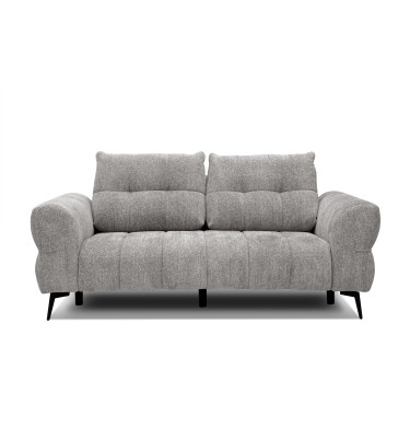 Sofa 2,5-Sitzer SALVINI, platingrau