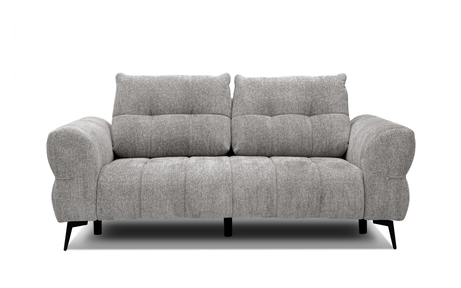 Sofa 2,5-Sitzer SALVINI, platingrau