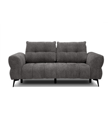 Sofa 2,5-Sitzer SALVINI, dunkelgrau