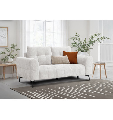 Sofa 2,5-Sitzer SALVINI, ecru