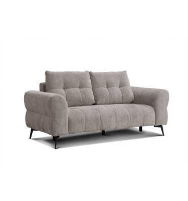 Sofa 2,5-Sitzer SALVINI, dunkelbeige