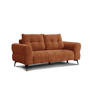 Sofa 2,5-Sitzer SALVINI, orange