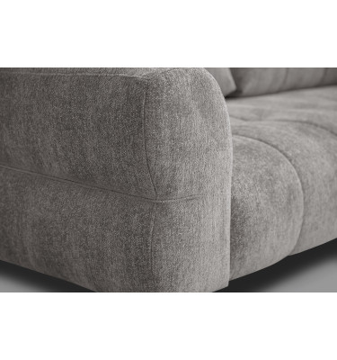 Sofa 2,5-Sitzer SALVINI, platingrau