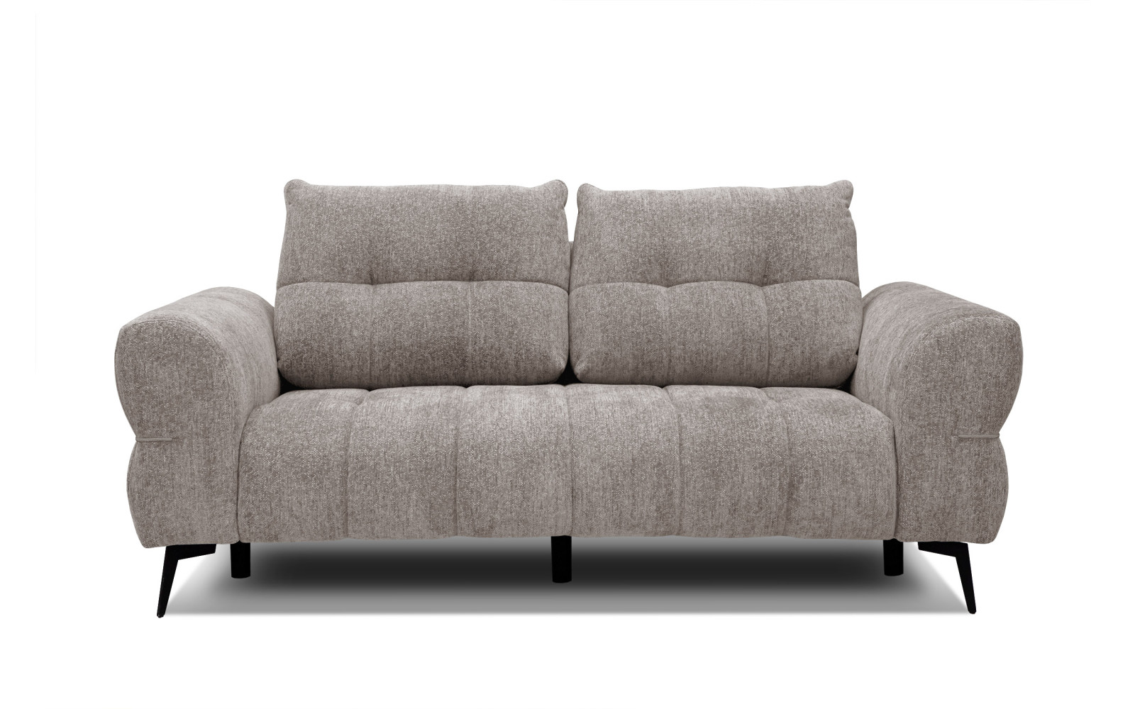 Sofa 2,5-Sitzer SALVINI, dunkelbeige