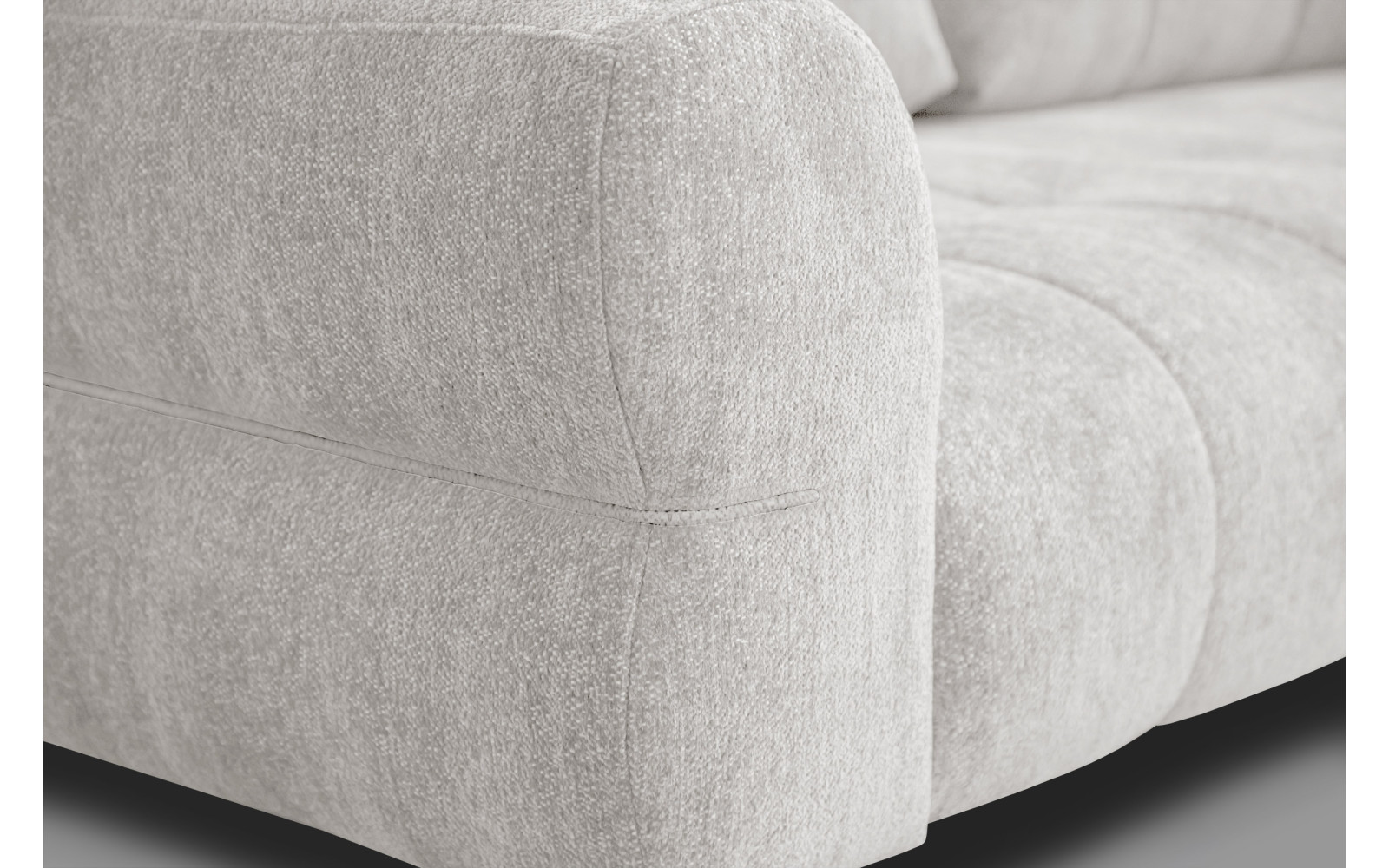 Sofa 2,5-Sitzer SALVINI, ecru