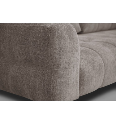 Sofa 2,5-Sitzer SALVINI, dunkelbeige
