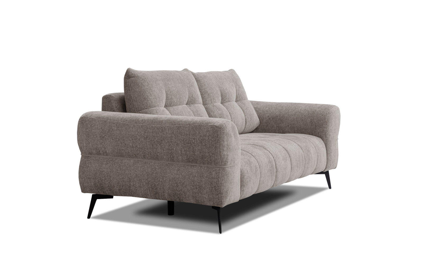 Sofa 2,5-Sitzer SALVINI, dunkelbeige