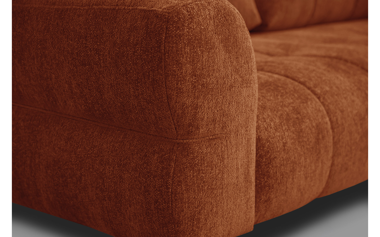 Sofa 2,5-Sitzer SALVINI, orange