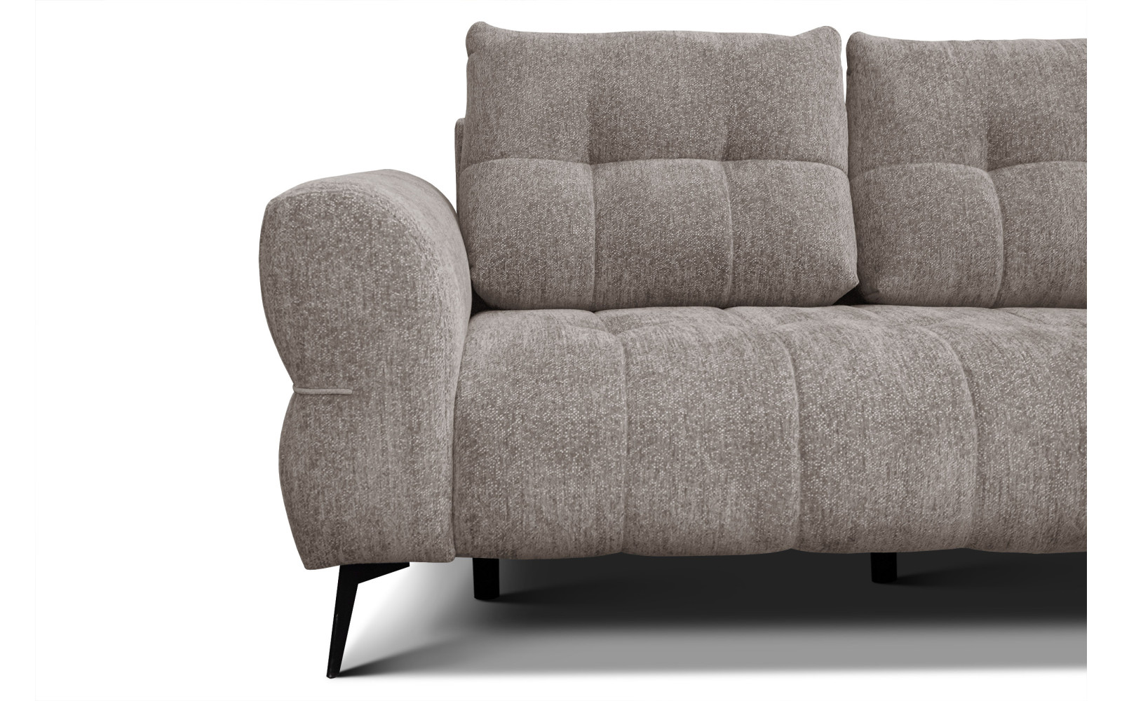 Sofa 2,5-Sitzer SALVINI, dunkelbeige