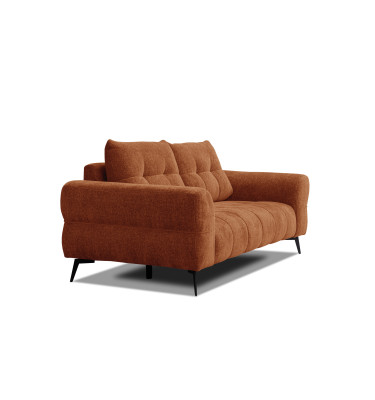 Sofa 2,5-Sitzer SALVINI, orange