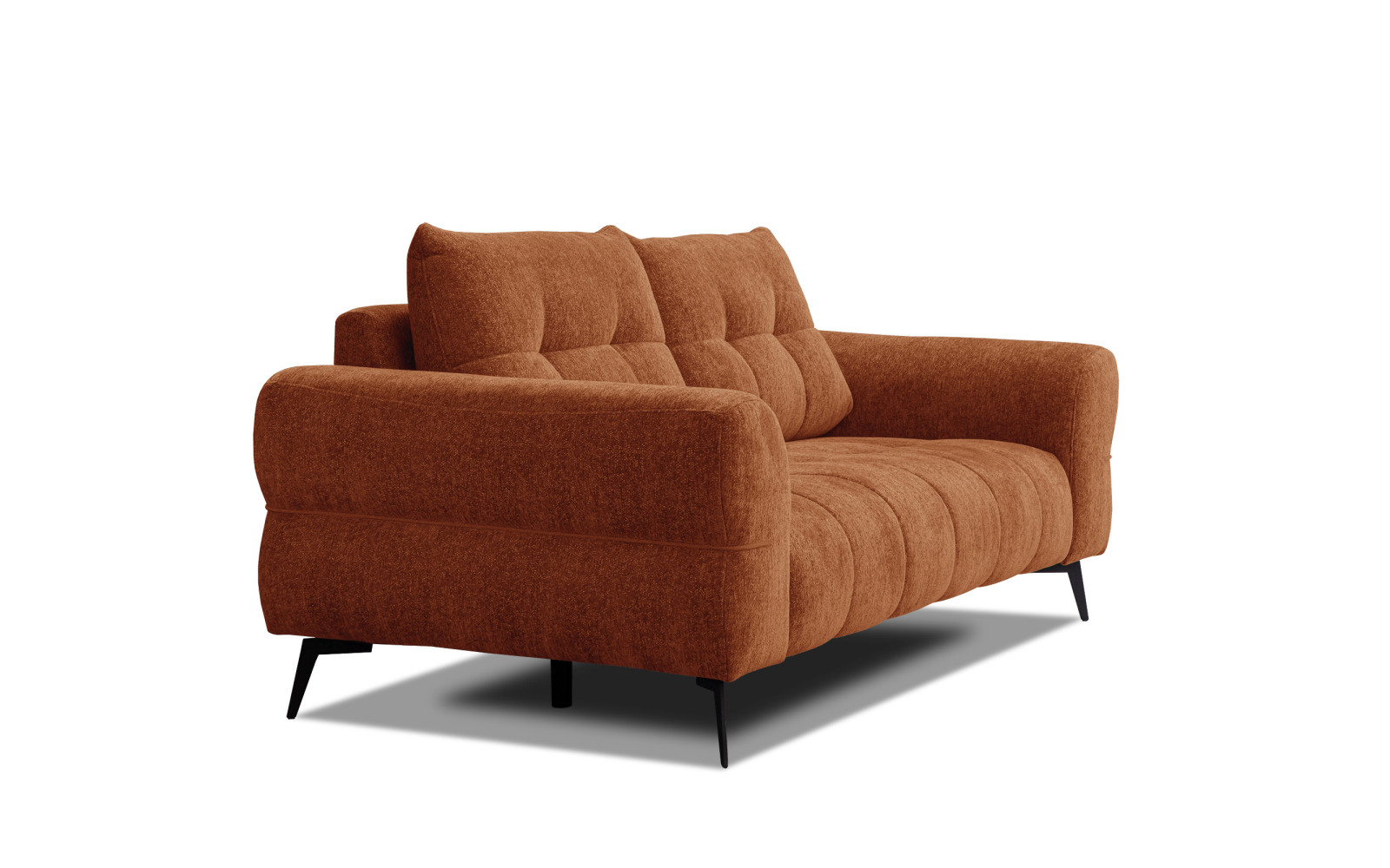 Sofa 2,5-Sitzer SALVINI, orange