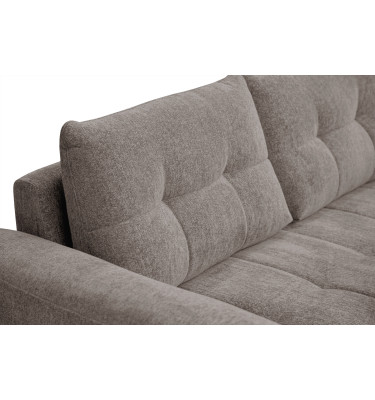 Sofa 2,5-Sitzer SALVINI, dunkelbeige