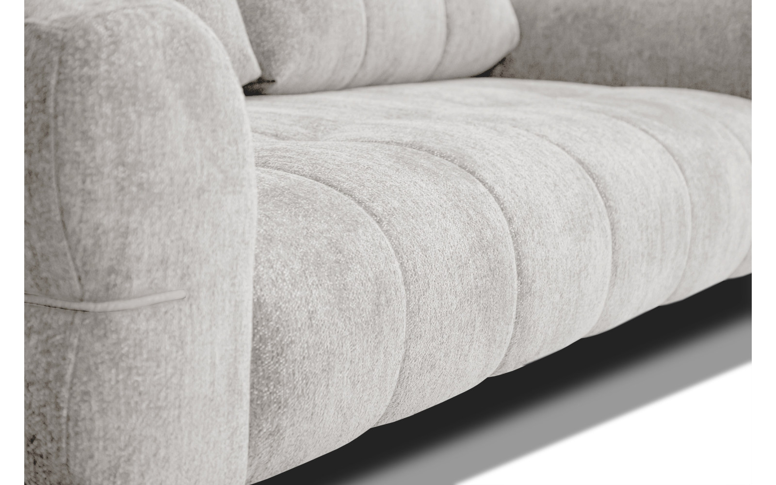 Sofa 2,5-Sitzer SALVINI, ecru