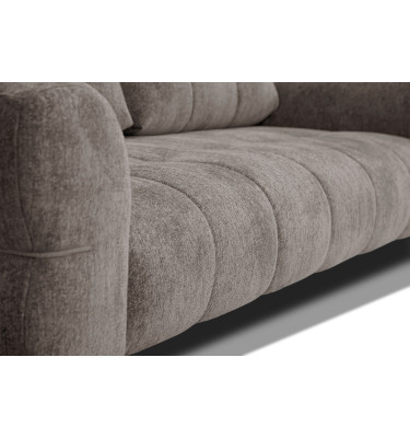 Sofa 2,5-Sitzer SALVINI, dunkelbeige