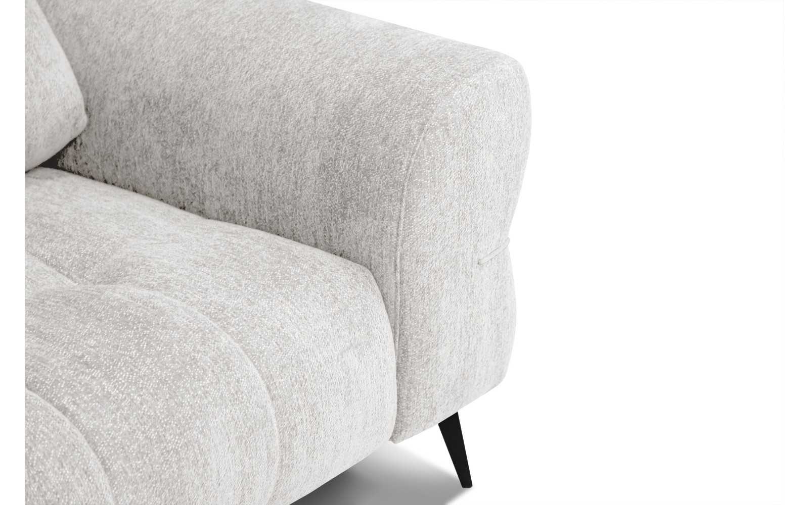 Sofa 2,5-Sitzer SALVINI, ecru