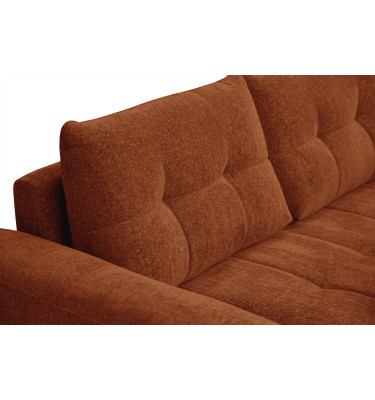 Sofa 2,5-Sitzer SALVINI, orange