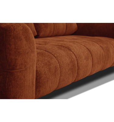 Sofa 2,5-Sitzer SALVINI, orange