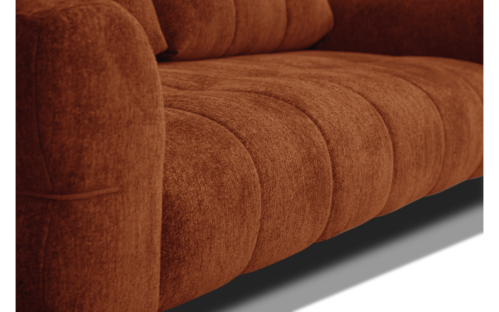Sofa 2,5-Sitzer SALVINI, orange