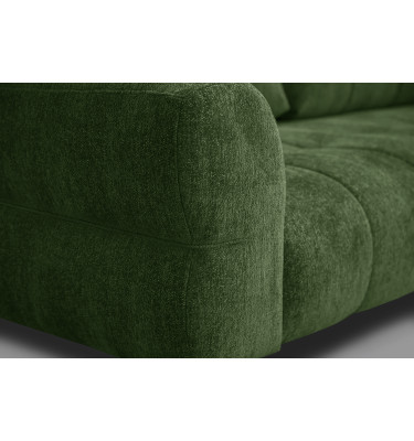 Sofa 2,5-Sitzer SALVINI, dunkelgrün