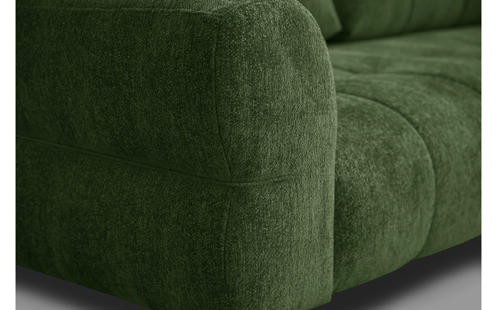 Sofa 2,5-Sitzer SALVINI, dunkelgrün