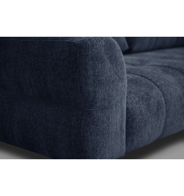 Sofa 2,5-Sitzer SALVINI, dunkelblau