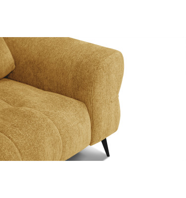 Sofa 2,5-Sitzer SALVINI, gelb