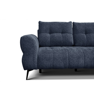 Sofa 2,5-Sitzer SALVINI, dunkelblau