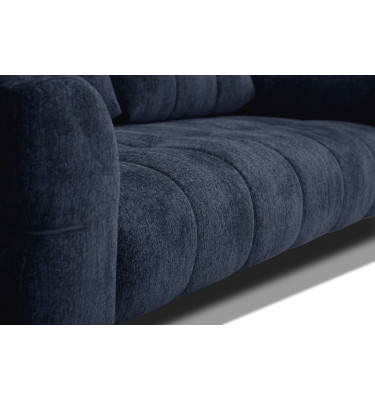 Sofa 2,5-Sitzer SALVINI, dunkelblau