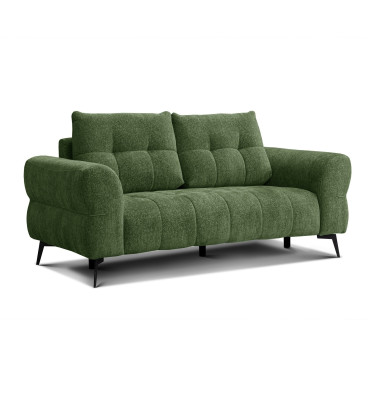 Sofa 2,5-Sitzer SALVINI, dunkelgrün