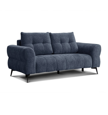 Sofa 2,5-Sitzer SALVINI, dunkelblau