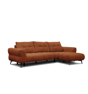 Ecksofa 4-Sitzer SALVINI, orange